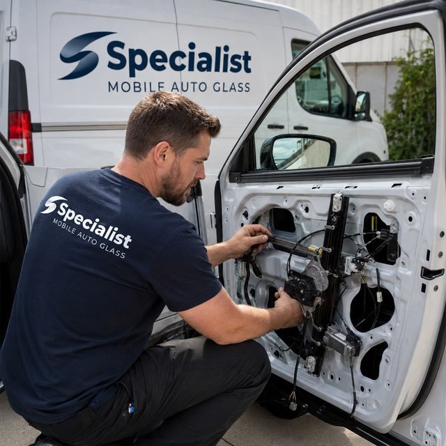 Window Regulator Repair service by Specialist Mobile Auto Glass in Surprise, AZ